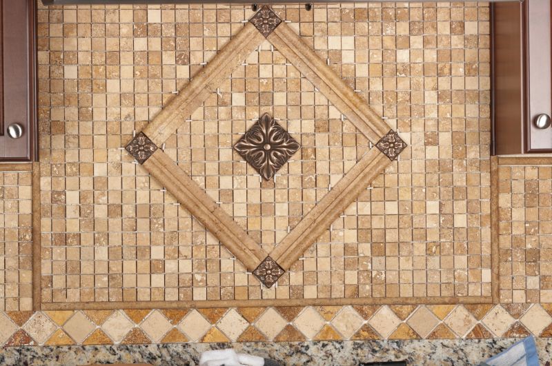 Mosaic Backsplash Installation