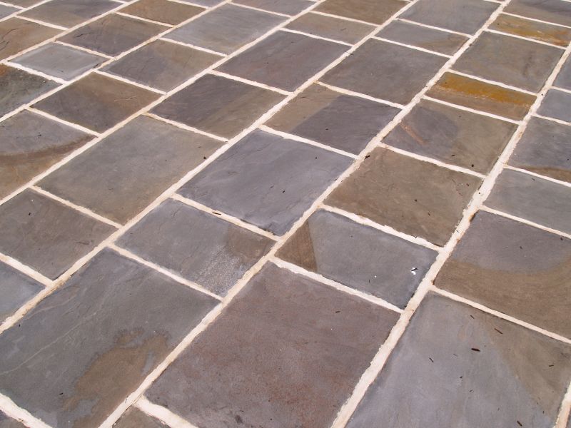 Outdoor Tile Installation